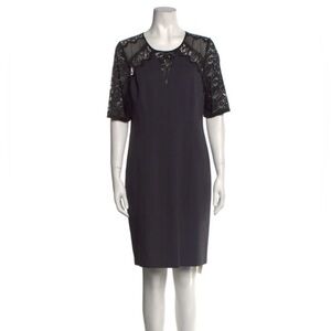 Rebecca Taylor
Scoop Neck Knee-Length Dress